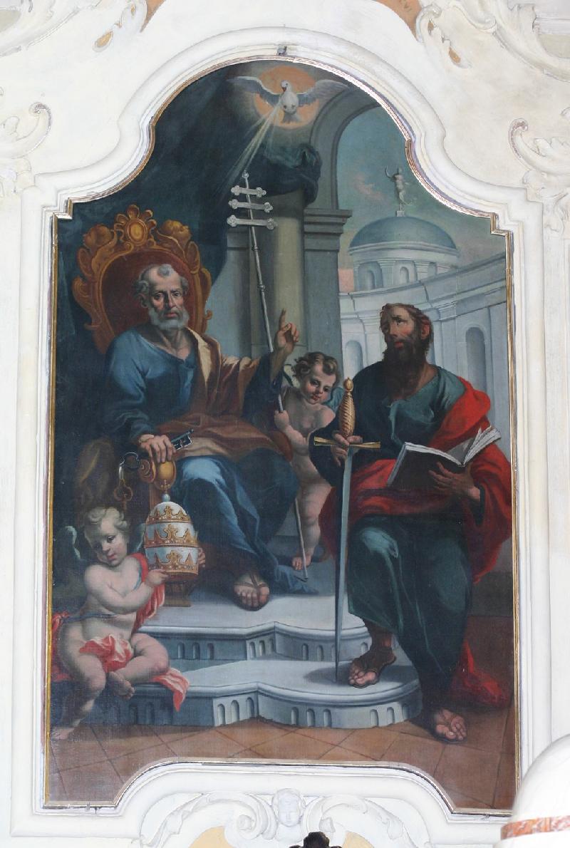 19-Foina D. (1755), Dipinto con i SS. Pietro e Paolo-beweb