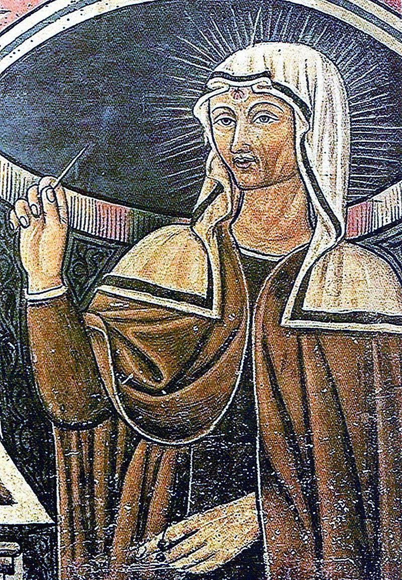 10-Rita da Cascia- particolare della cassa che contenne il corpo, Santuario di Cascia