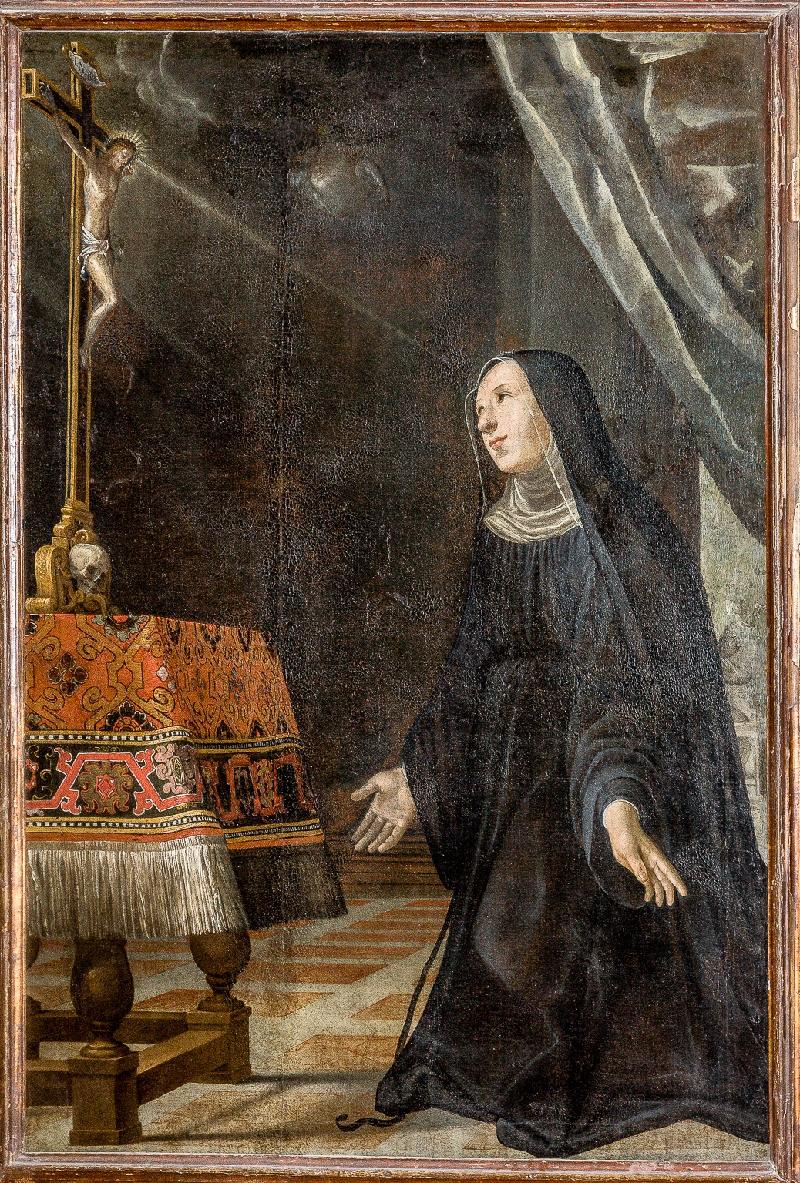 13-Guerrieri Giovanni Francesco (1630 circa), Santa Rita da Cascia-beweb