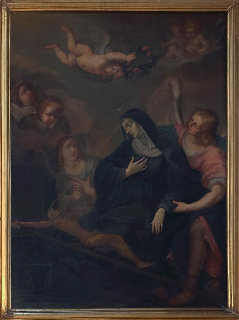 16-Lunghi A. sec. XVIII, Santa Rita da Cascia-beweb