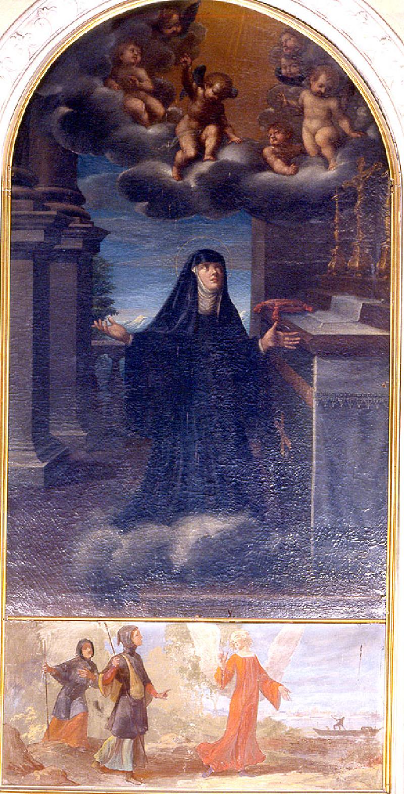 17-Frattini G. sec. XVIII, Dipinto Estasi di Santa Teresa-beweb