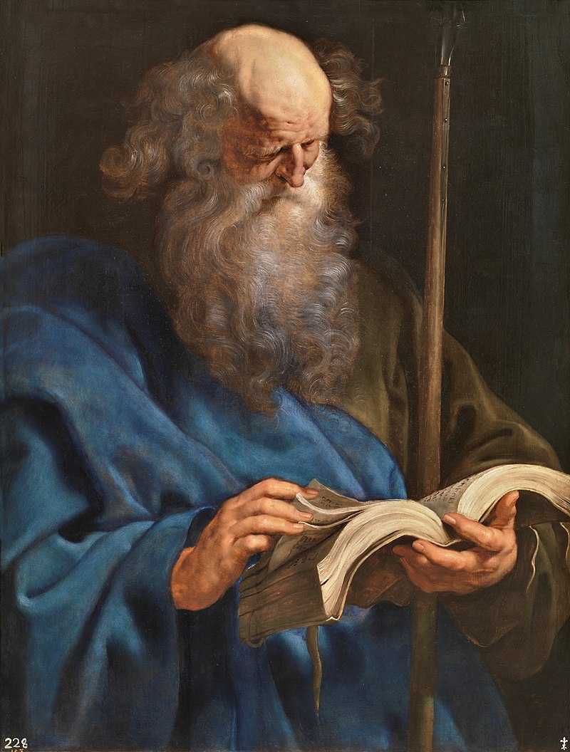 2 San Tommaso in un dipinto di Pieter Paul Rubens.