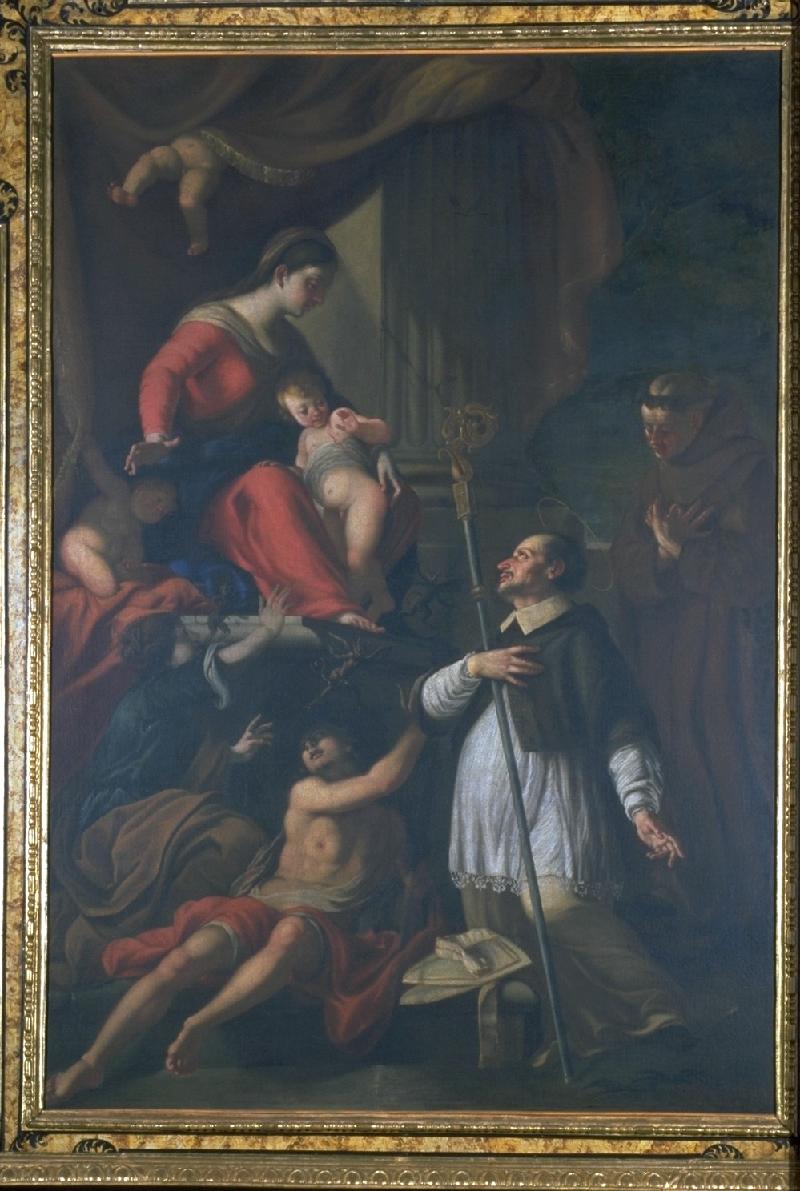 21-Stringa F. (1680), Madonna col Bambino venerata da Sant'Ubaldo-beweb