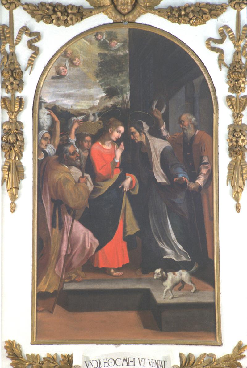 19-Pandolfi G. G. sec. XVII, Visitazione di Maria Vergine a S. Elisabetta-beweb