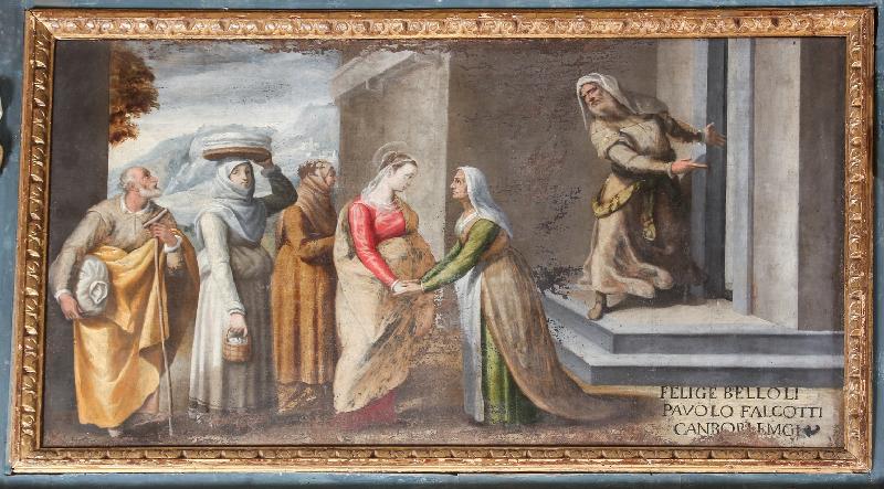 22-Damiani Felice e aiuti (1606-1607), Visitazione-beweb