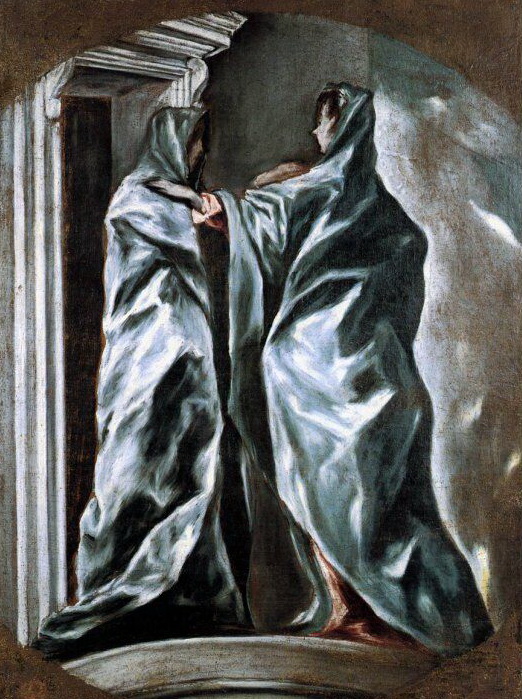 26-El Greco-la visitazione