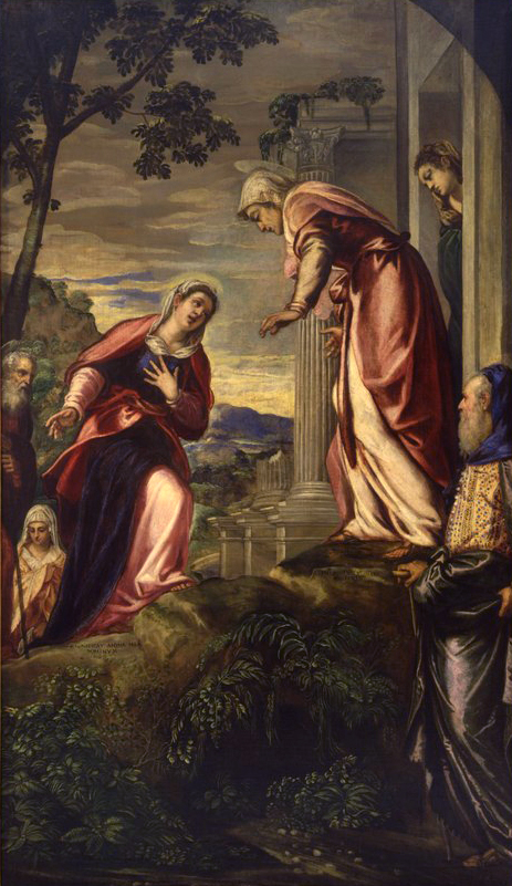 29-Tintoretto-Visitazione con Giuseppe e Zaccaria-bologna