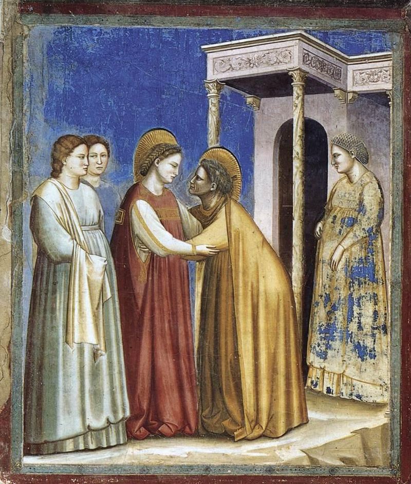 4-Giotto-Visitazione di Maria-Padova