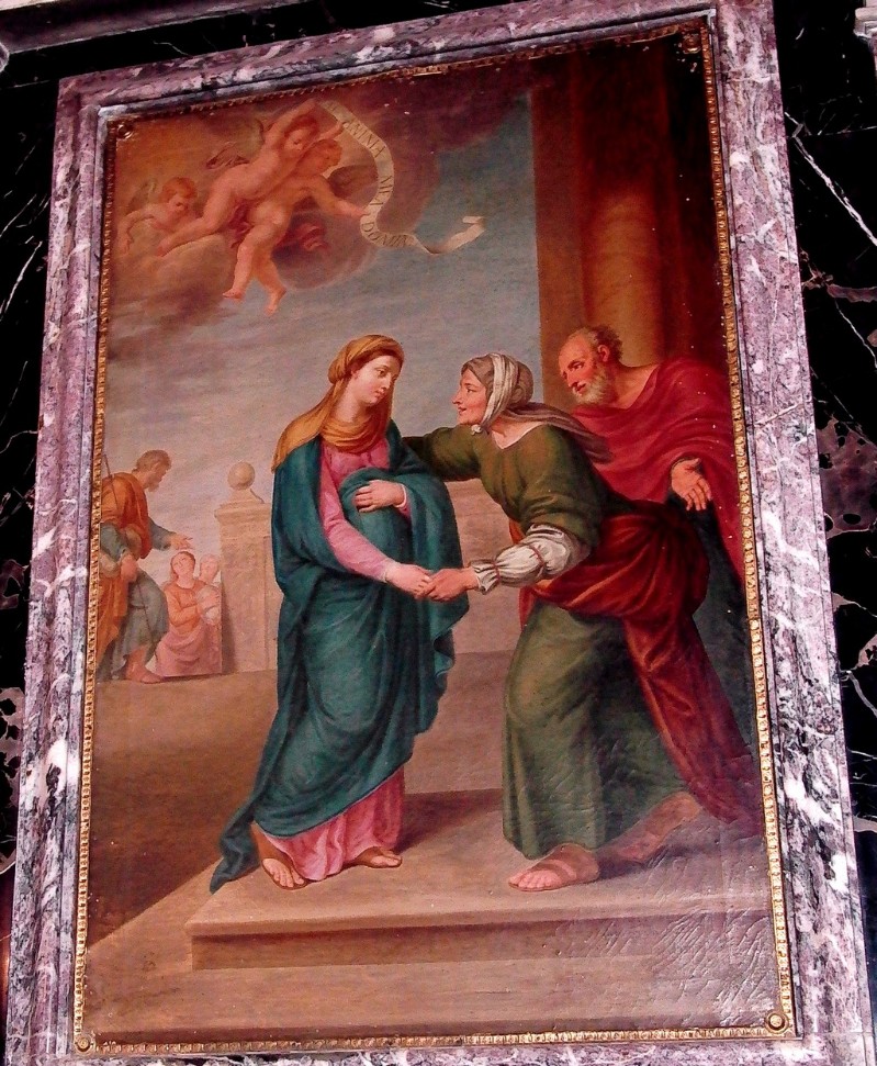44-Cassella L. (1817), Maria visita Sant'Elisabetta-beweb