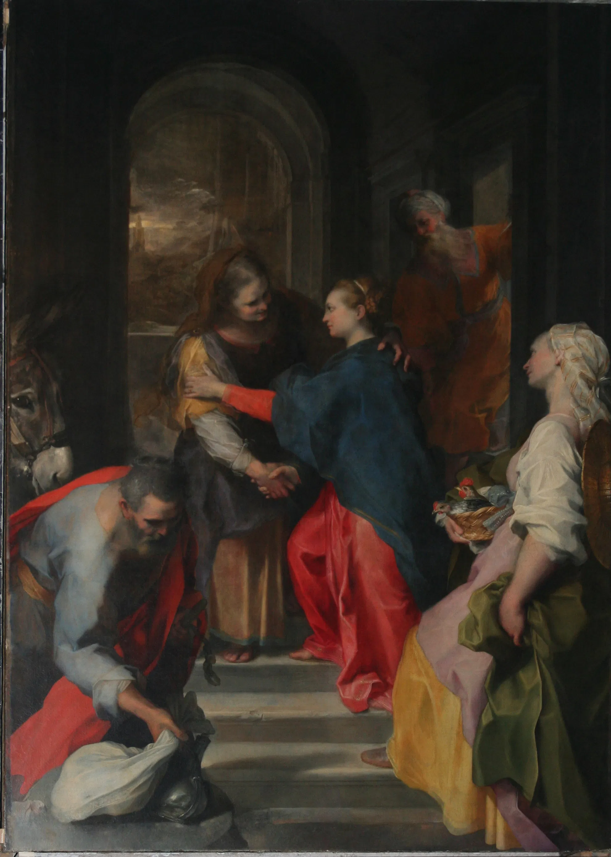 5-Federico Barocci-Visitazione di Maria